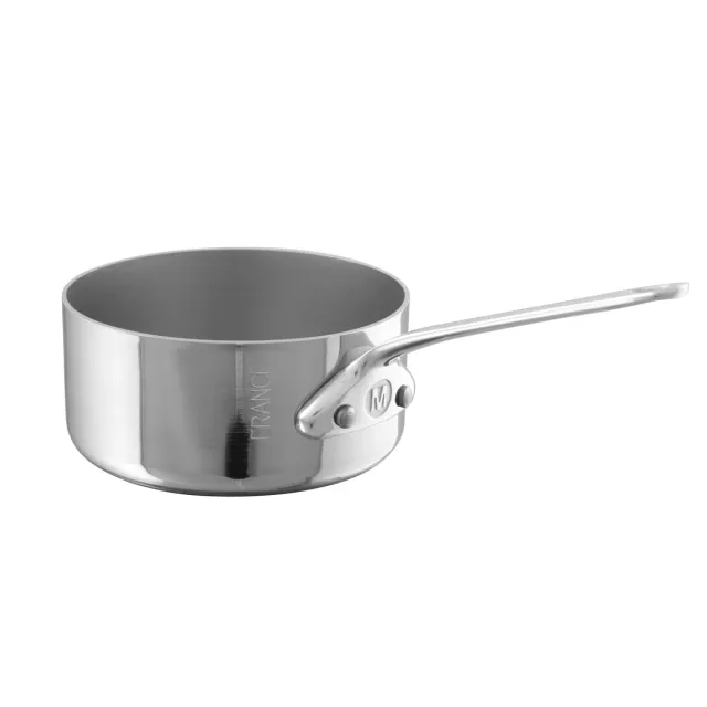 Mauviel M'Minis sautepanna rostfri 7 cm servering
