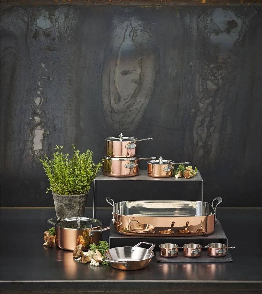 Scanpan Maitre D braspanna koppar 35x24 cm ugnsfast