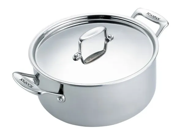 Scanpan Fusion 5 gryta 3,7 L 20 cm rostfri med lock
