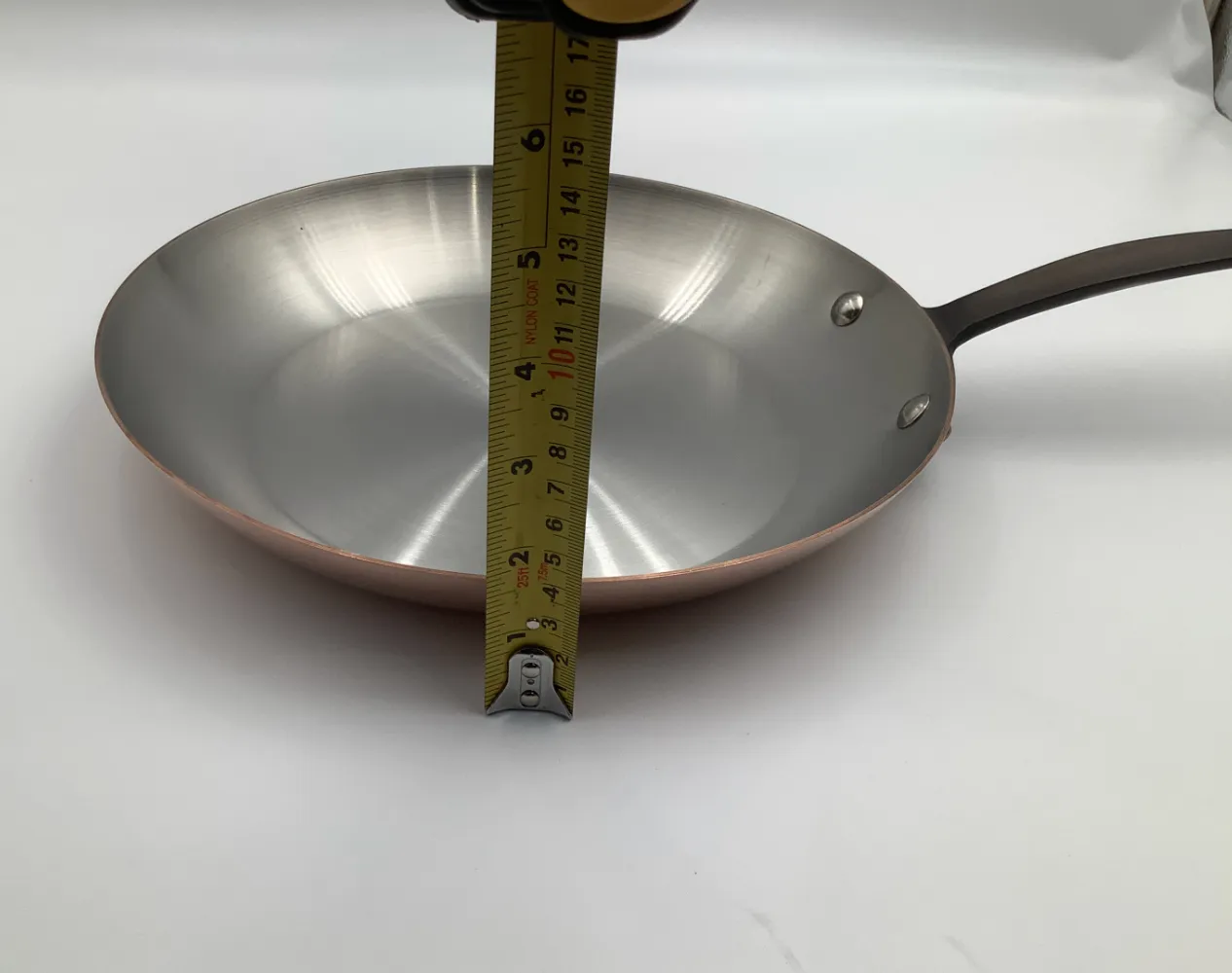 Mauviel M’Heritage M’150 CI stekpanna 26 cm koppar