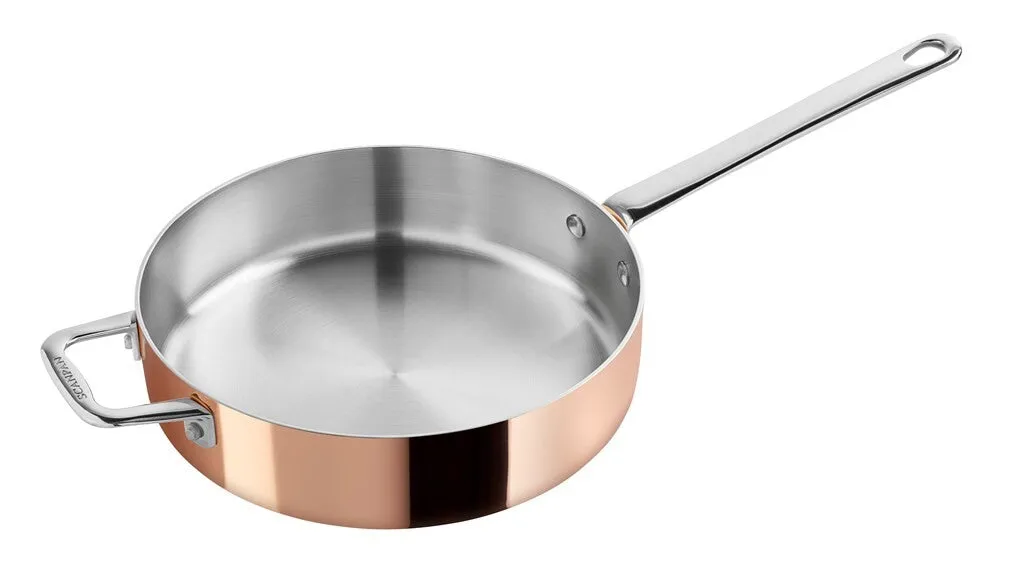 SCANPAN Maitre D sauterpanna koppar 26 cm induktion