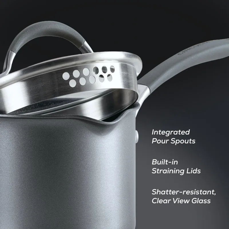 Circulon A1 ScratchDefense kastrullset 12-delar nonstick