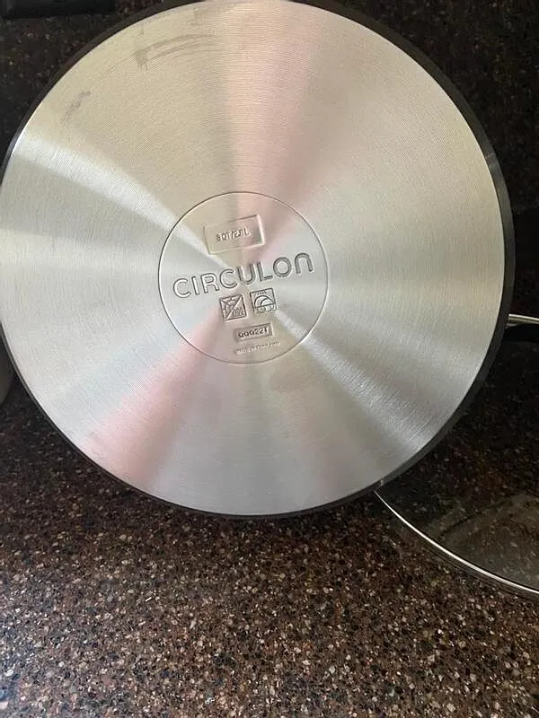 Circulon SteelShield stekpannor 8+10,25 tum stål nonstick