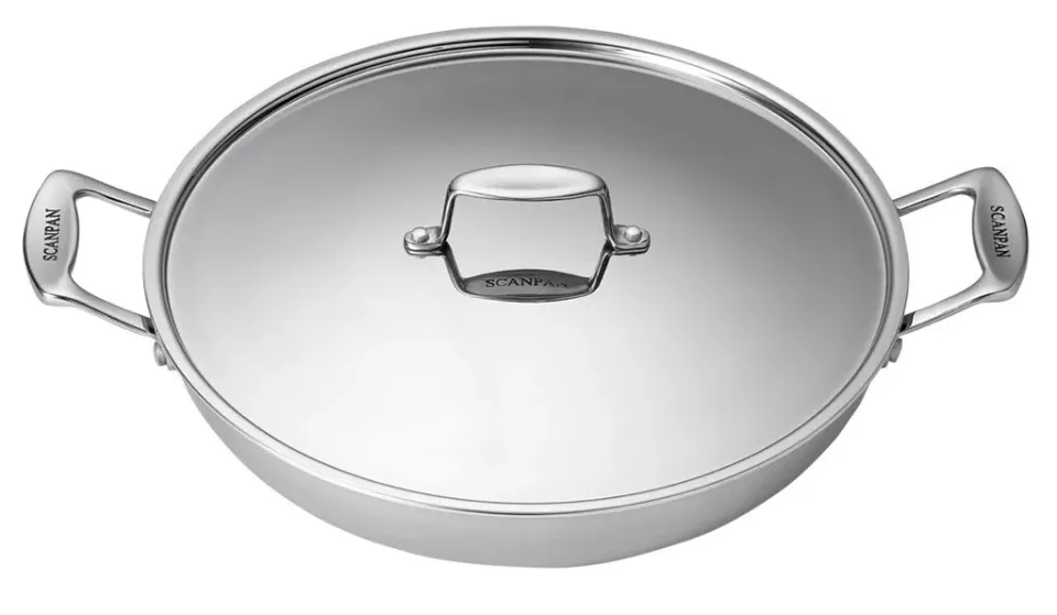 Scanpan Fusion 5 chefspanna 32 cm 4,7 L stål
