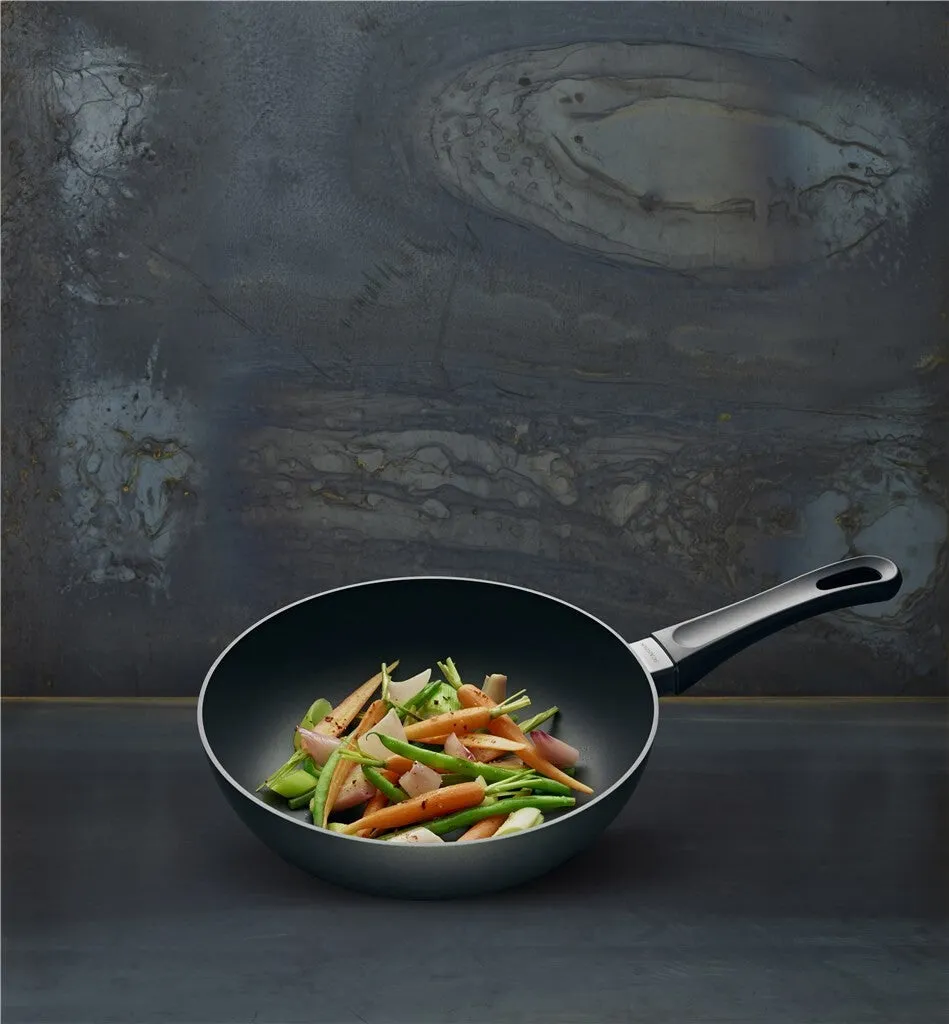 Scanpan Classic Induction stir-fry wok 24 cm non-stick