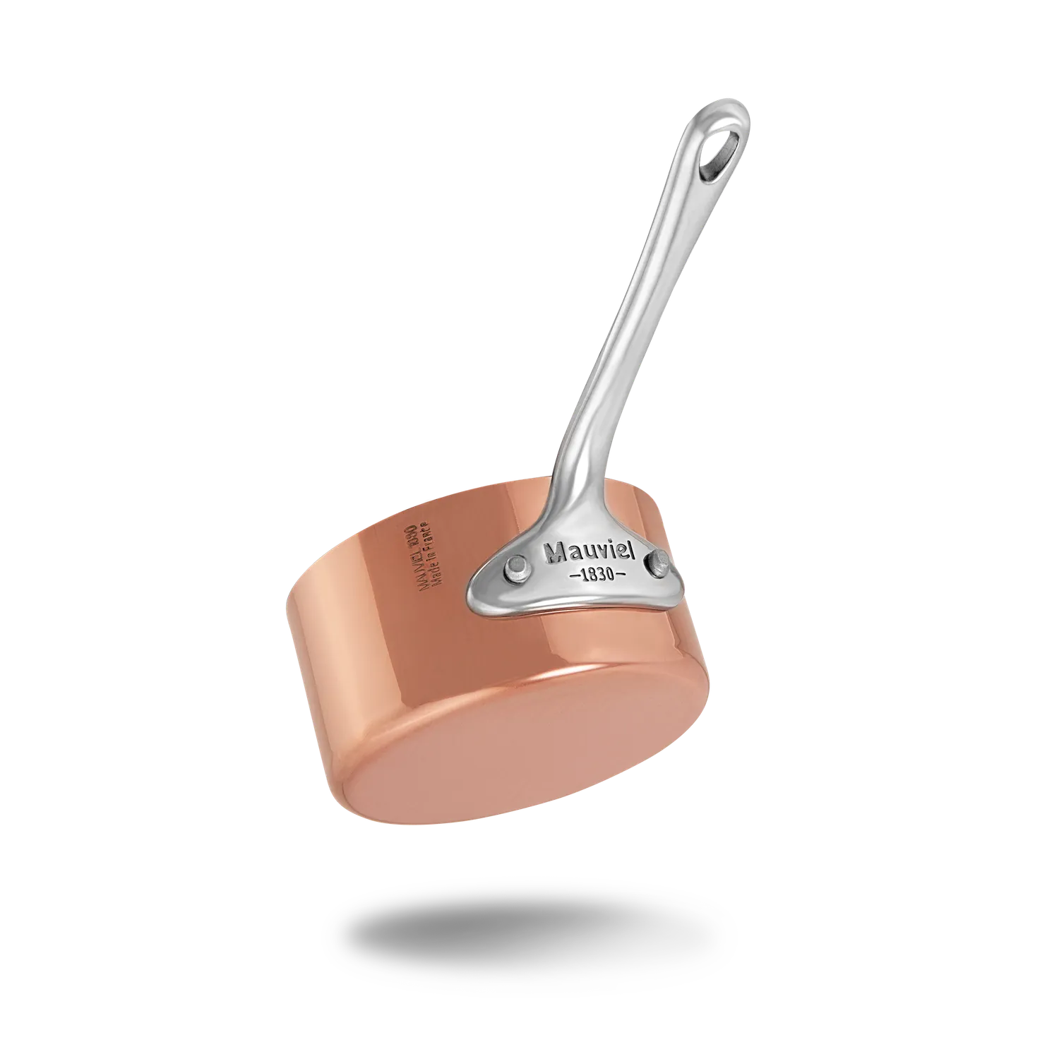 Mauviel M'Minis minikastrull koppar 5 cm med pip