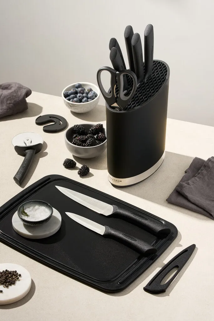 SCANPAN Spectrum grönsakskniv Black rostfri