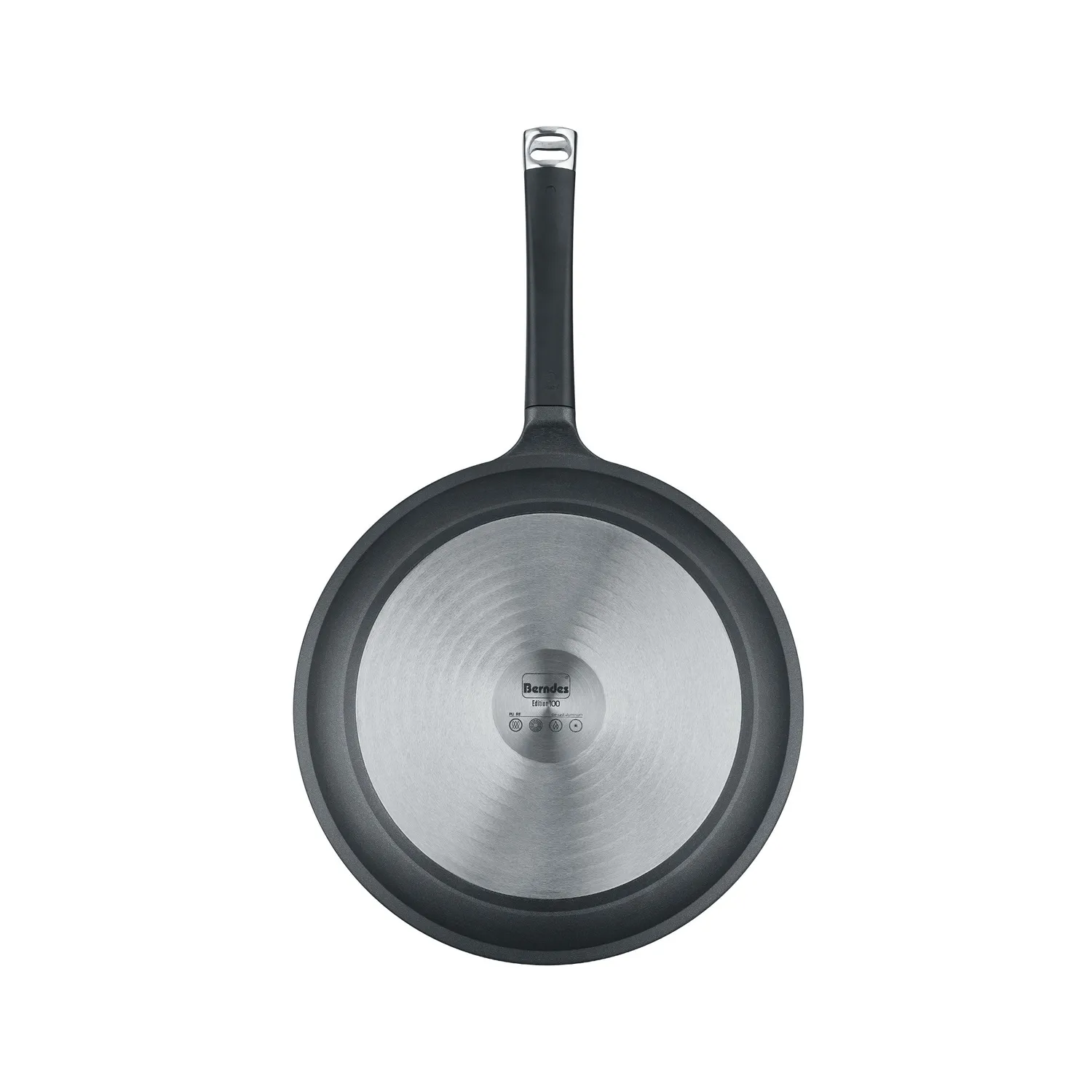 Berndes Edition 100 stekpanna 28 cm svart aluminium