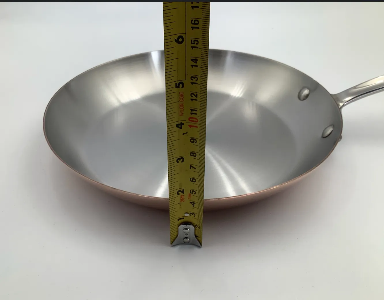 Mauviel M’Heritage M150 S stekpanna koppar 26 cm box 7