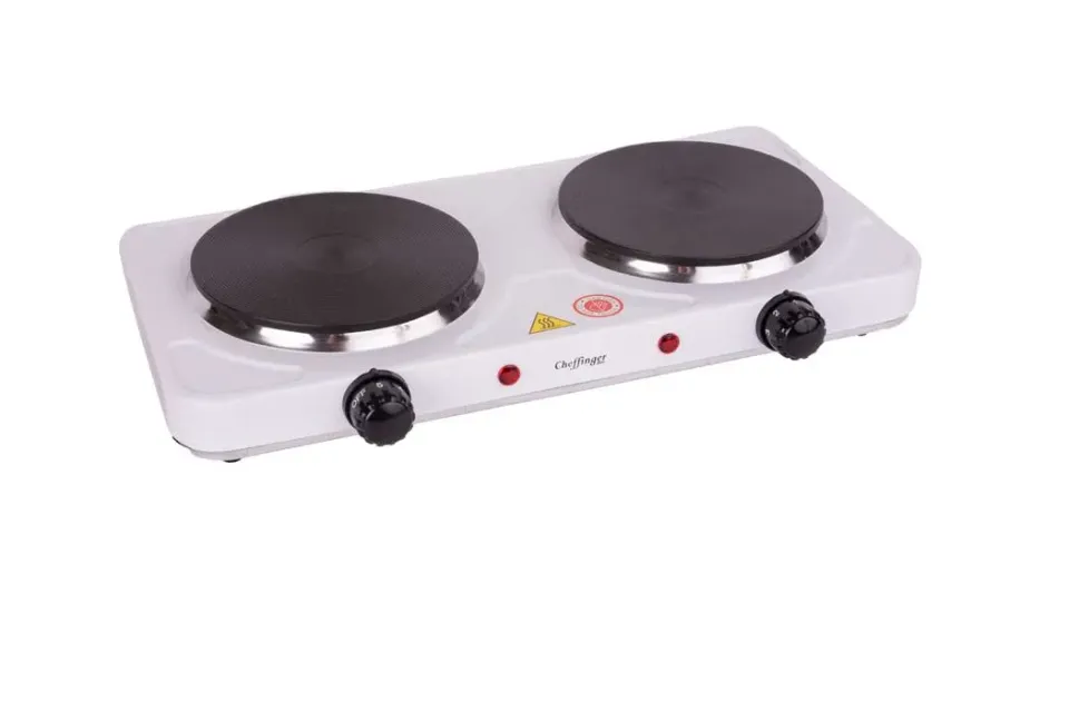 Cheffinger CF-EHD1000 kokplatta 1000 W singel
