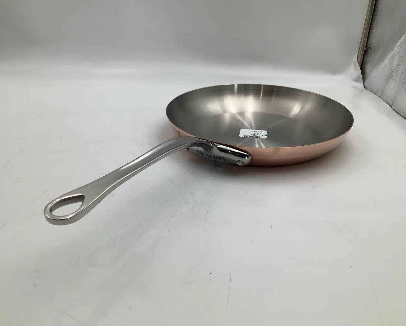 Mauviel M'Heritage M'150 S stekpanna koppar 26 cm open box