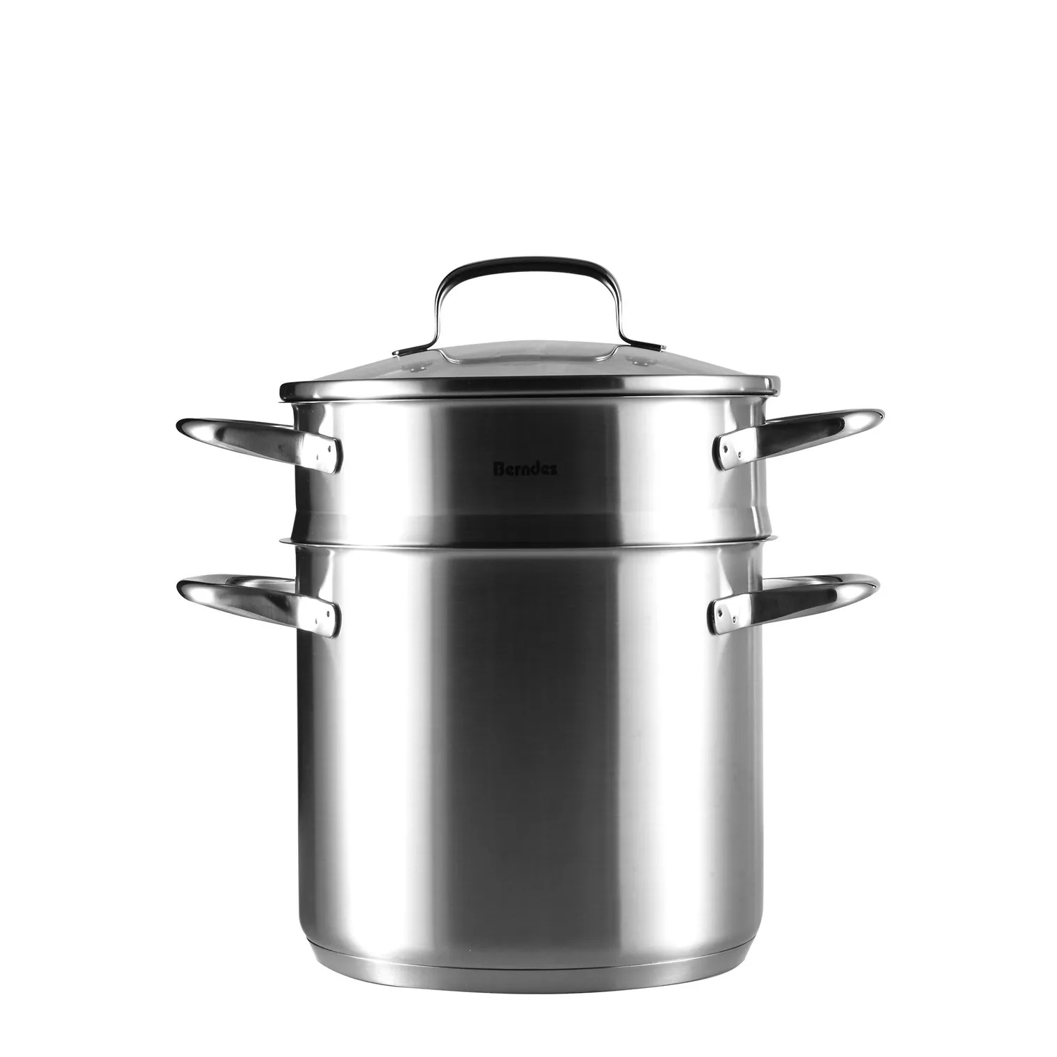 Berndes b.vital pastakastrull 20 cm 5,5 liter med silinsats