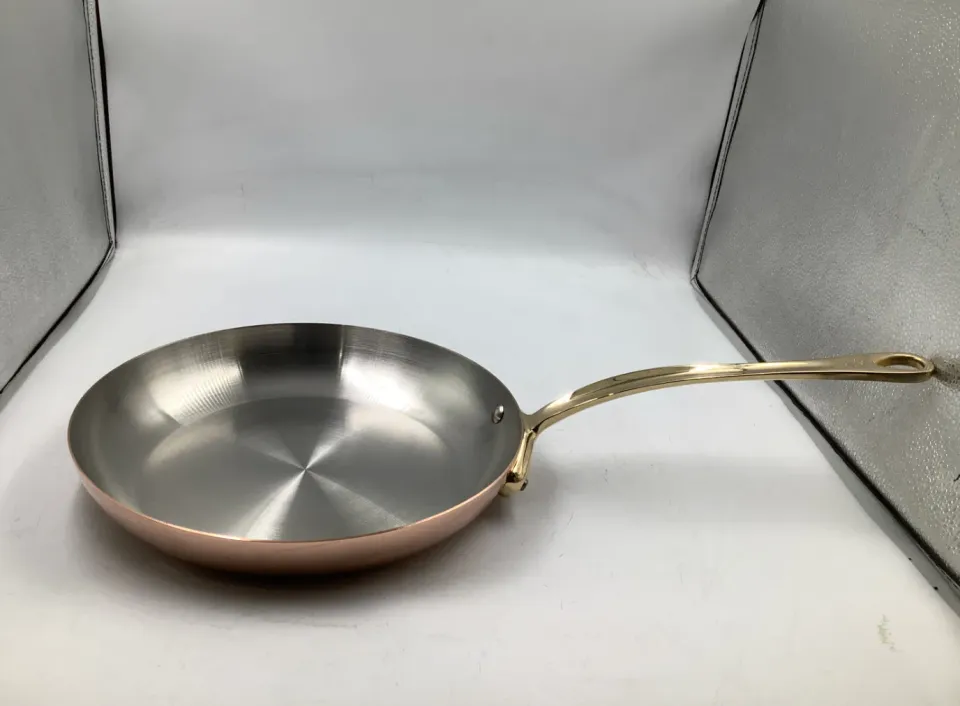Mauviel M'Héritage M'150 B stekpanna koppar 26 cm
