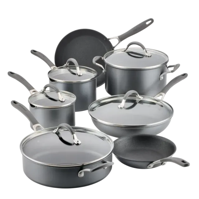 Circulon A1 ScratchDefense kastrullset 12-delar nonstick