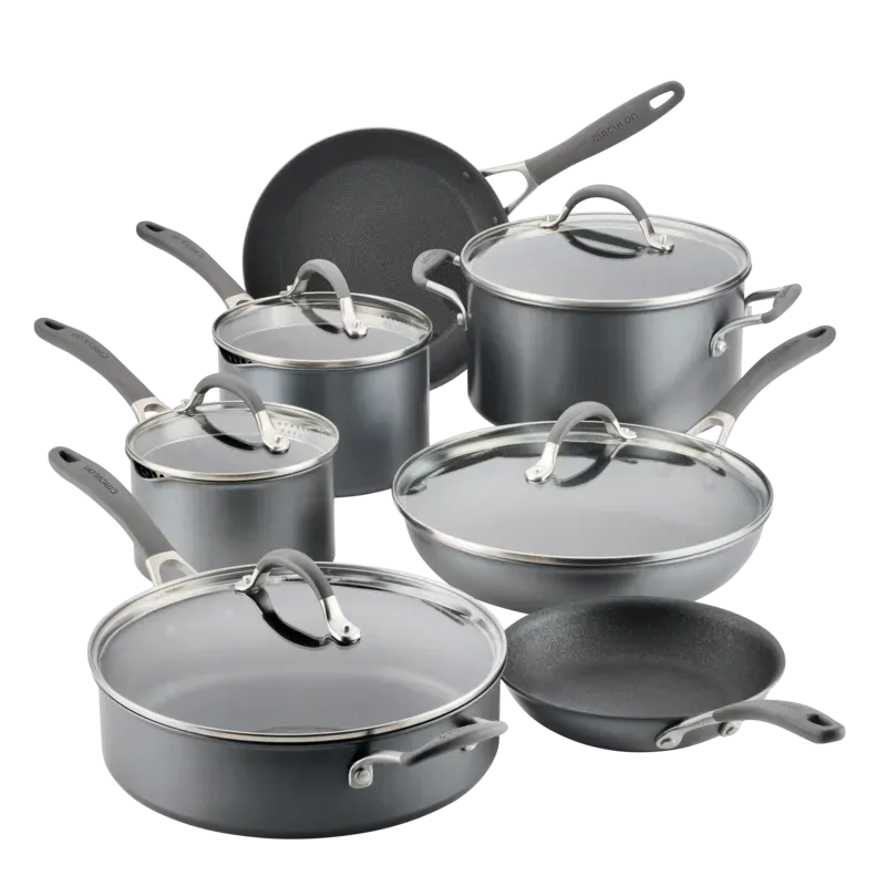 Circulon A1 ScratchDefense kastrullset 12-delar nonstick