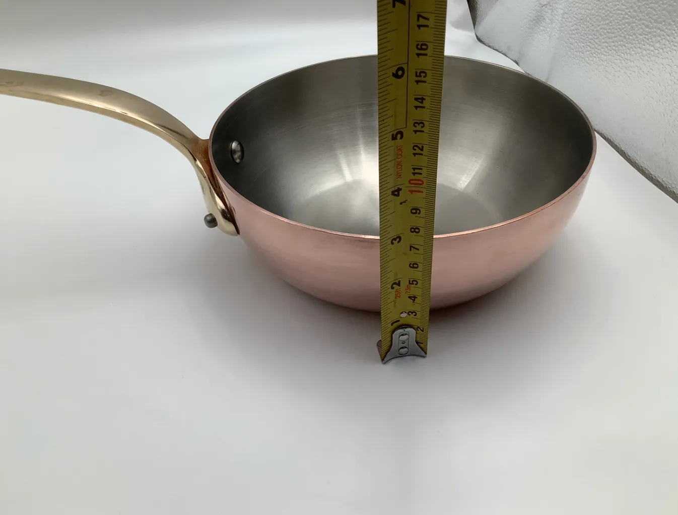Mauviel M'Héritage M'200 B sauteuse koppar 2 l