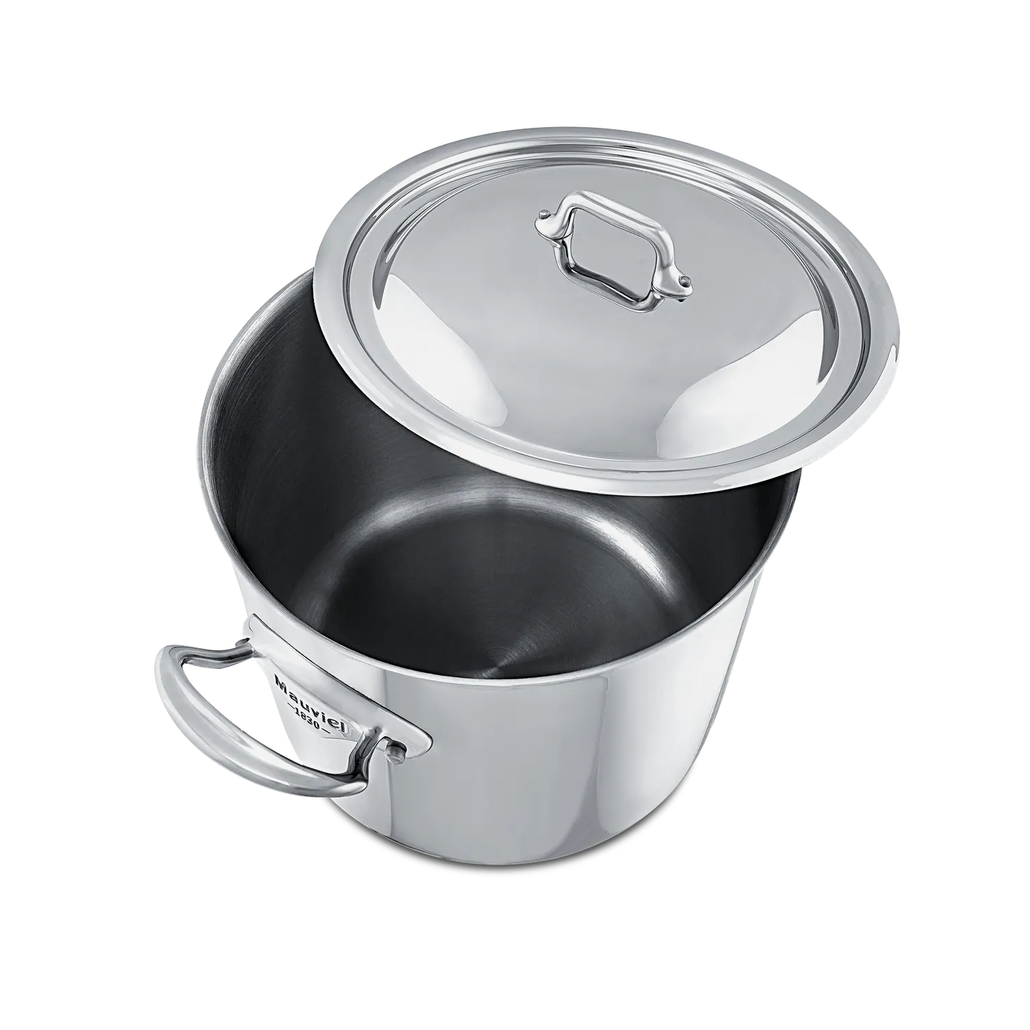 Mauviel M'Cook buljonggryta rostfri 9,2 liter