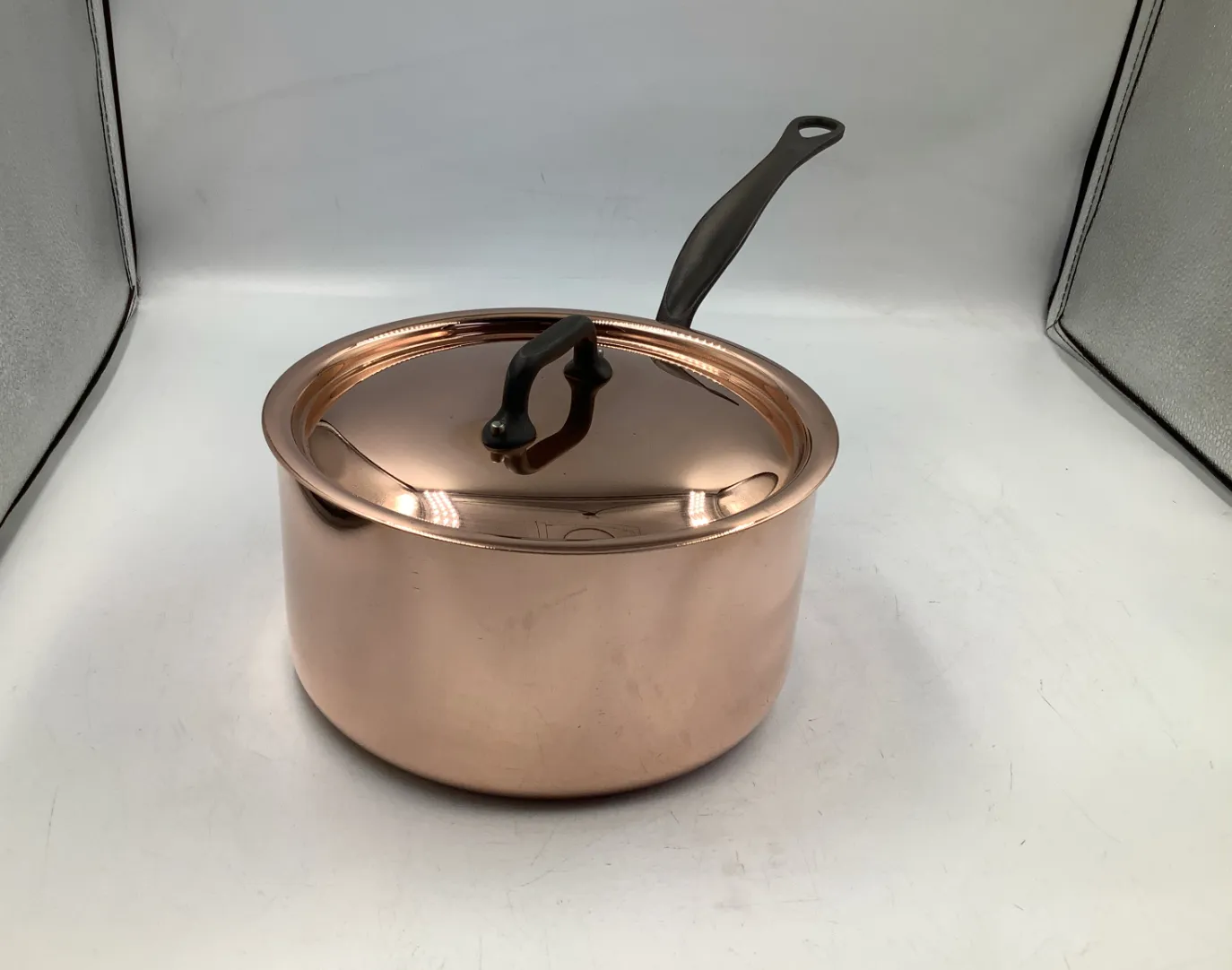 Mauviel M'Heritage 150 CI kastrull 19 cm koppar