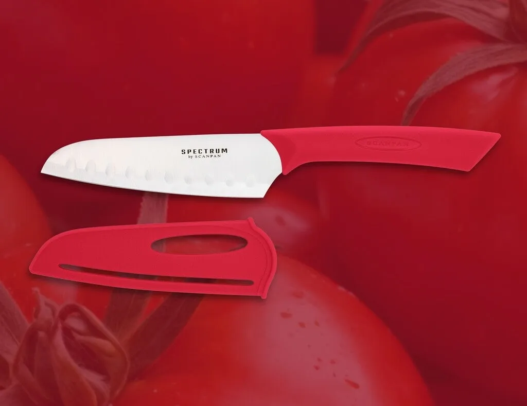 Scanpan Spectrum santokukniv svart allkniv