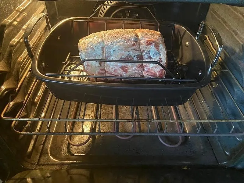 Circulon Roasting Pan långpanna svart med galler