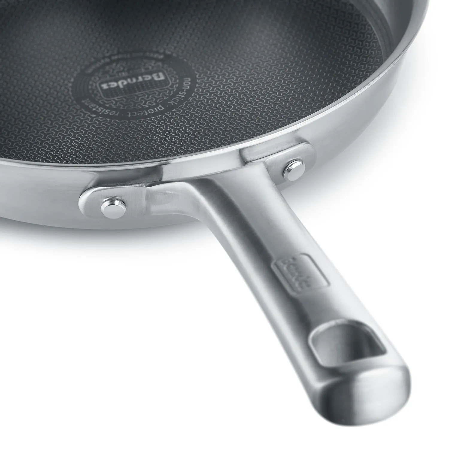 Berndes Tricion Resist stekpanneset 20+24+28 cm 4-delar
