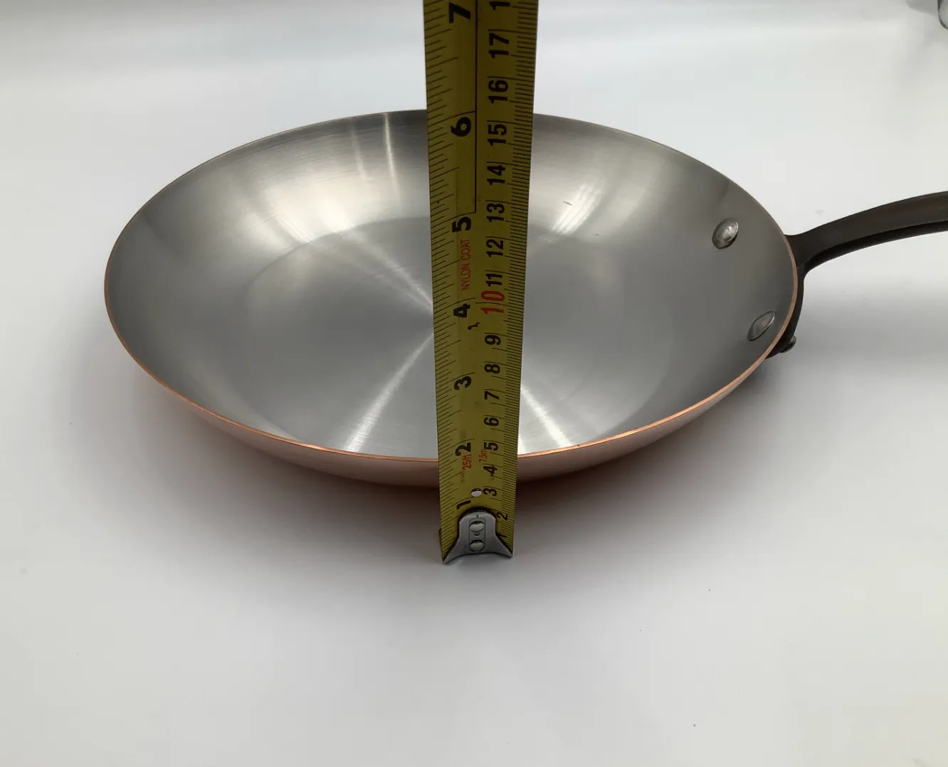 Mauviel M'Héritage M'150 CI stekpanna koppar 26 cm