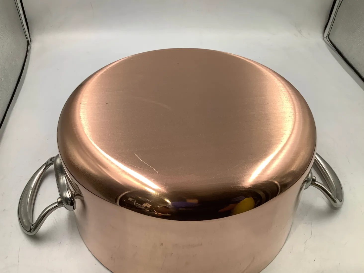 Mauviel M'Heritage M150 S gryta 5,6 Qt koppar