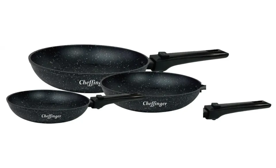Cheffinger CF-FAD03 traktörpanna med lock induktion