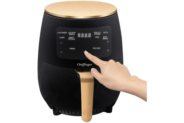 Cheffinger CF-AFRY4.5 airfryer 4,5 liter varmluft