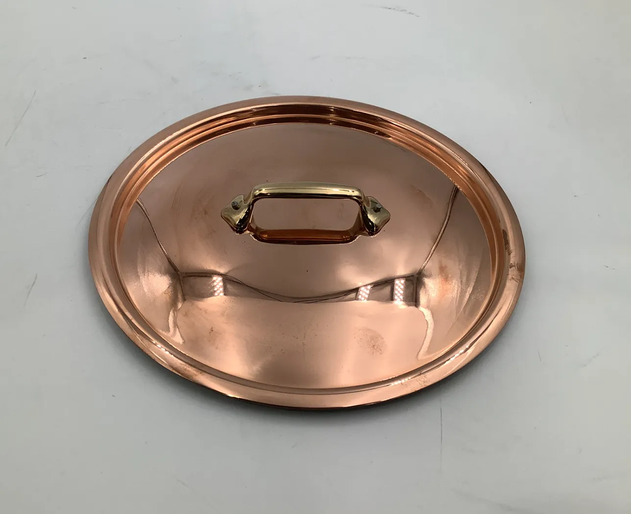 Mauviel M'Héritage M'200 B kockpanna koppar lock 3,4 l