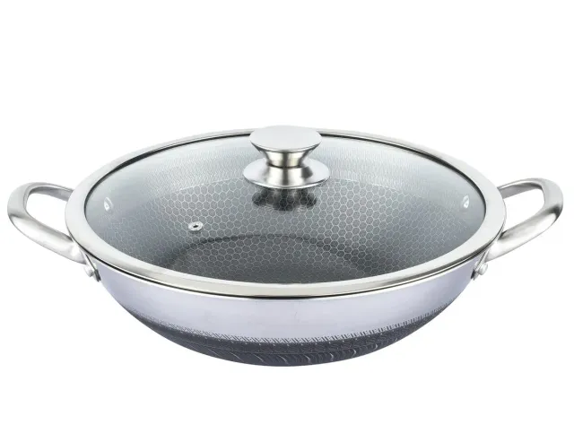 Cheffinger CF-PW32 paellapanna 32 cm