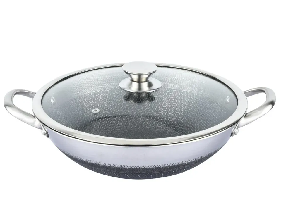 Cheffinger CF-PW36 paellapanna 36 cm stål