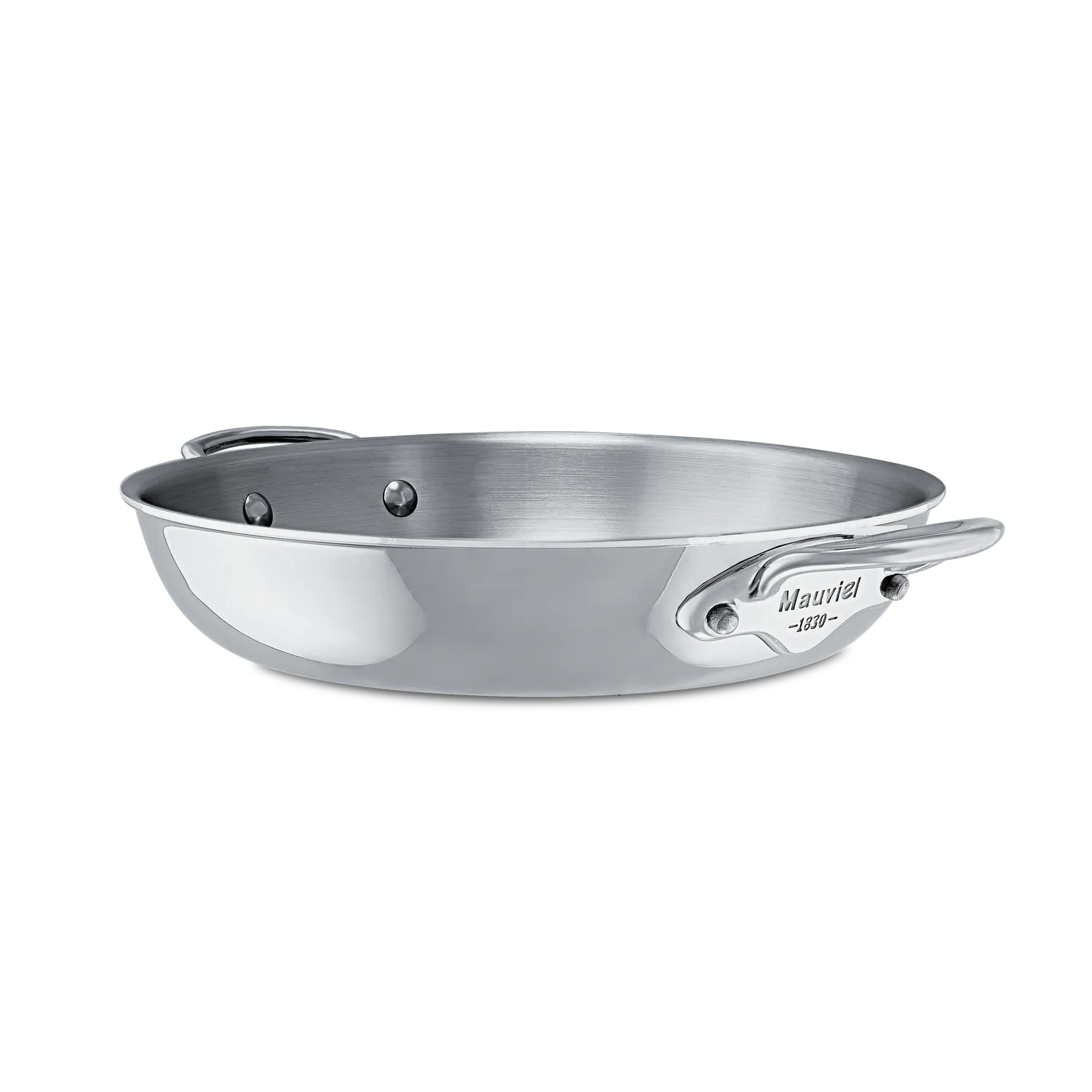 Mauviel M'Cook 5-Ply traktörpanna 12 cm induktion