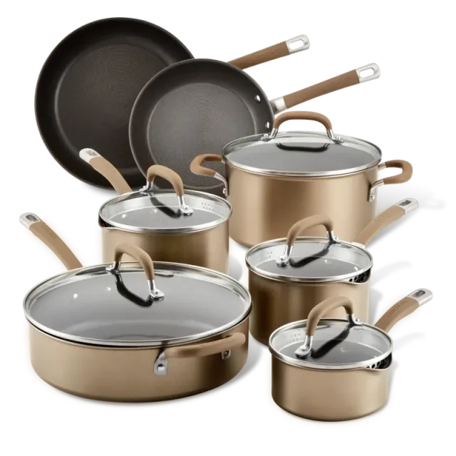 Circulon Premier Professional 12-delars kastrullset nonstick