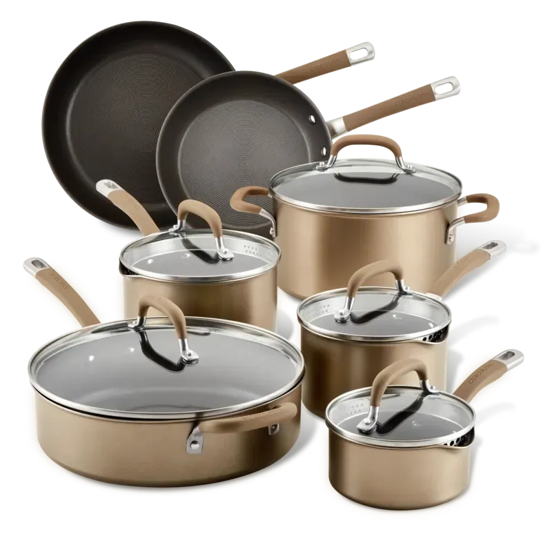 Circulon Premier Professional 12-delars kastrullset nonstick