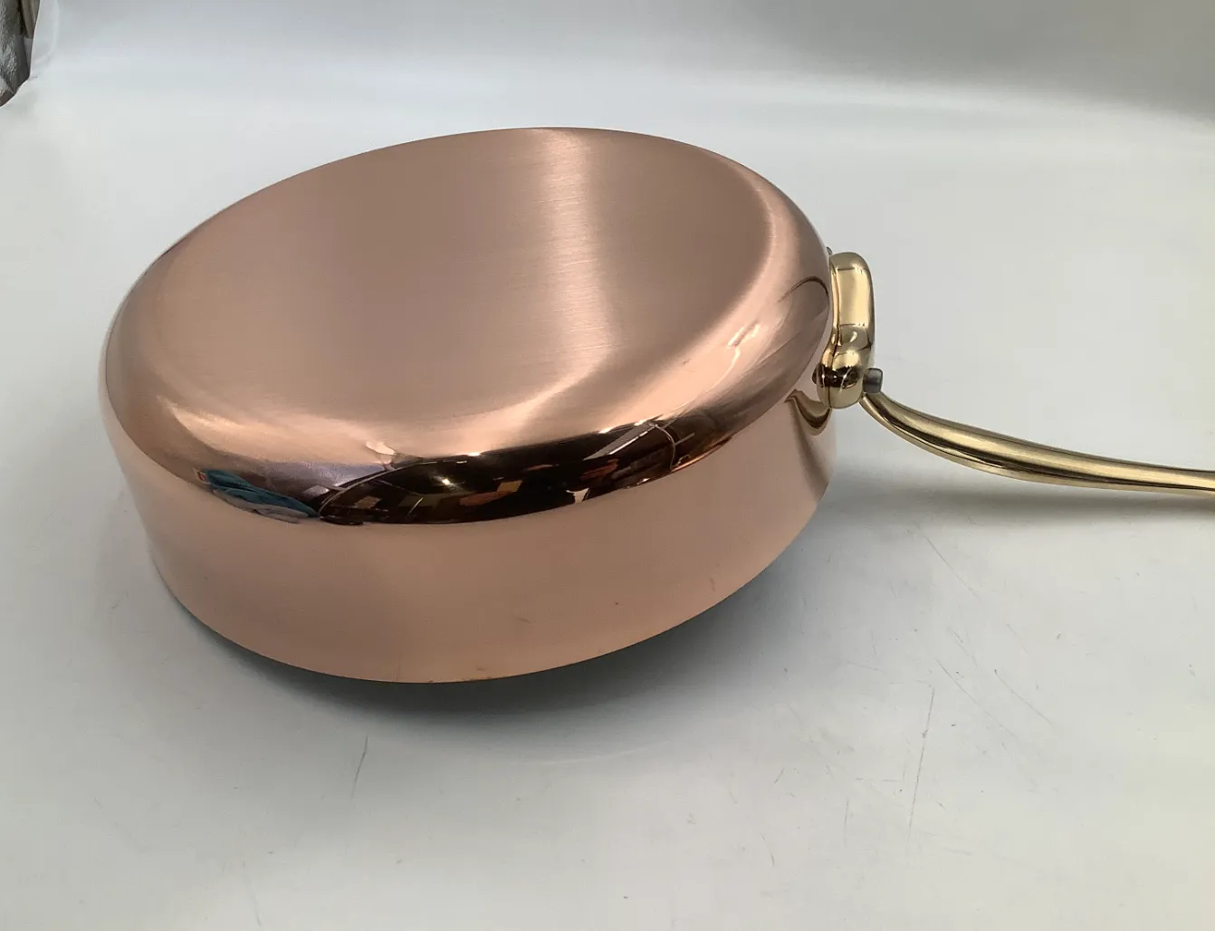 Mauviel M'Héritage M150B sautépanna 3,3 qt lock