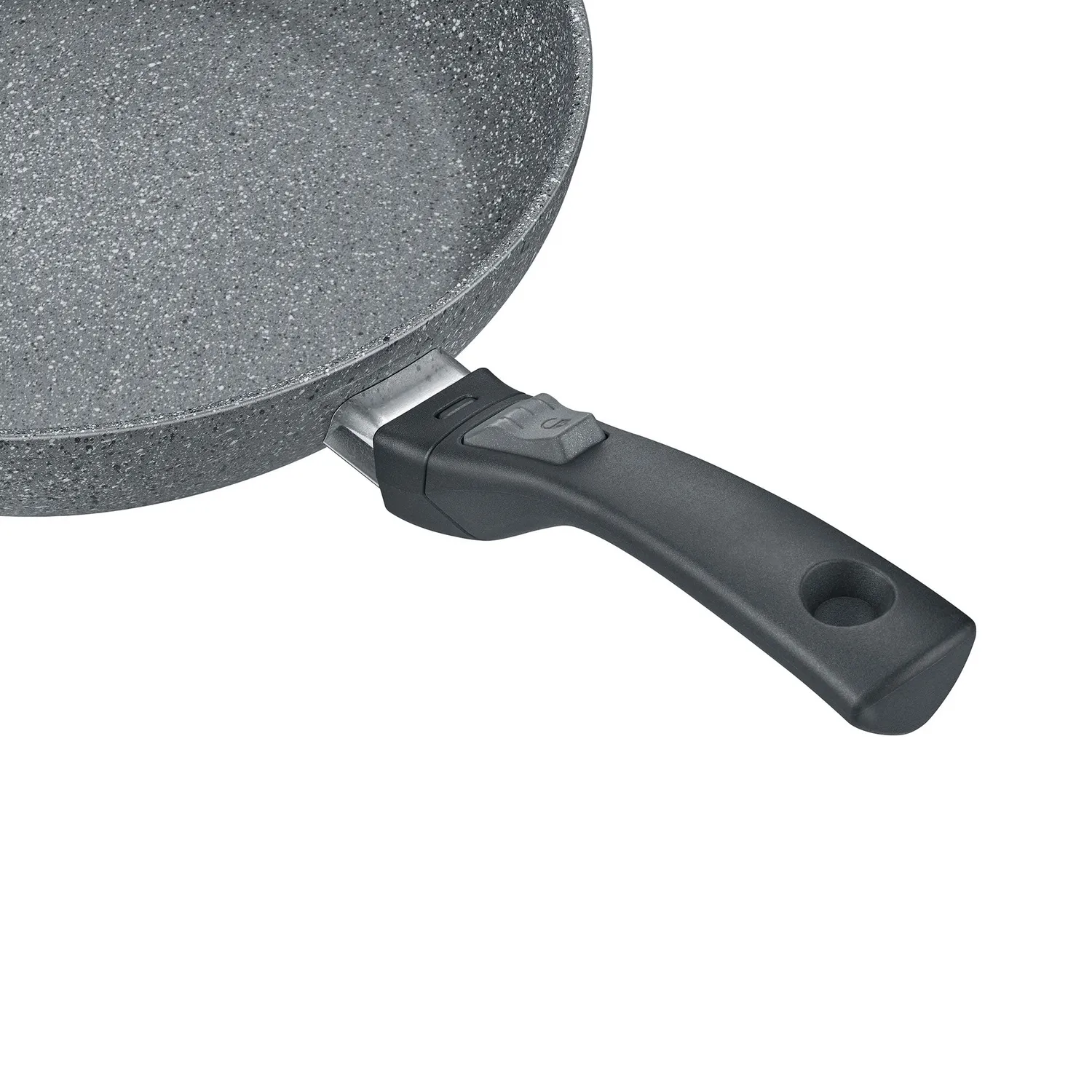 Berndes Alu Click Induction stekpanna 24 cm avtagbart handtag