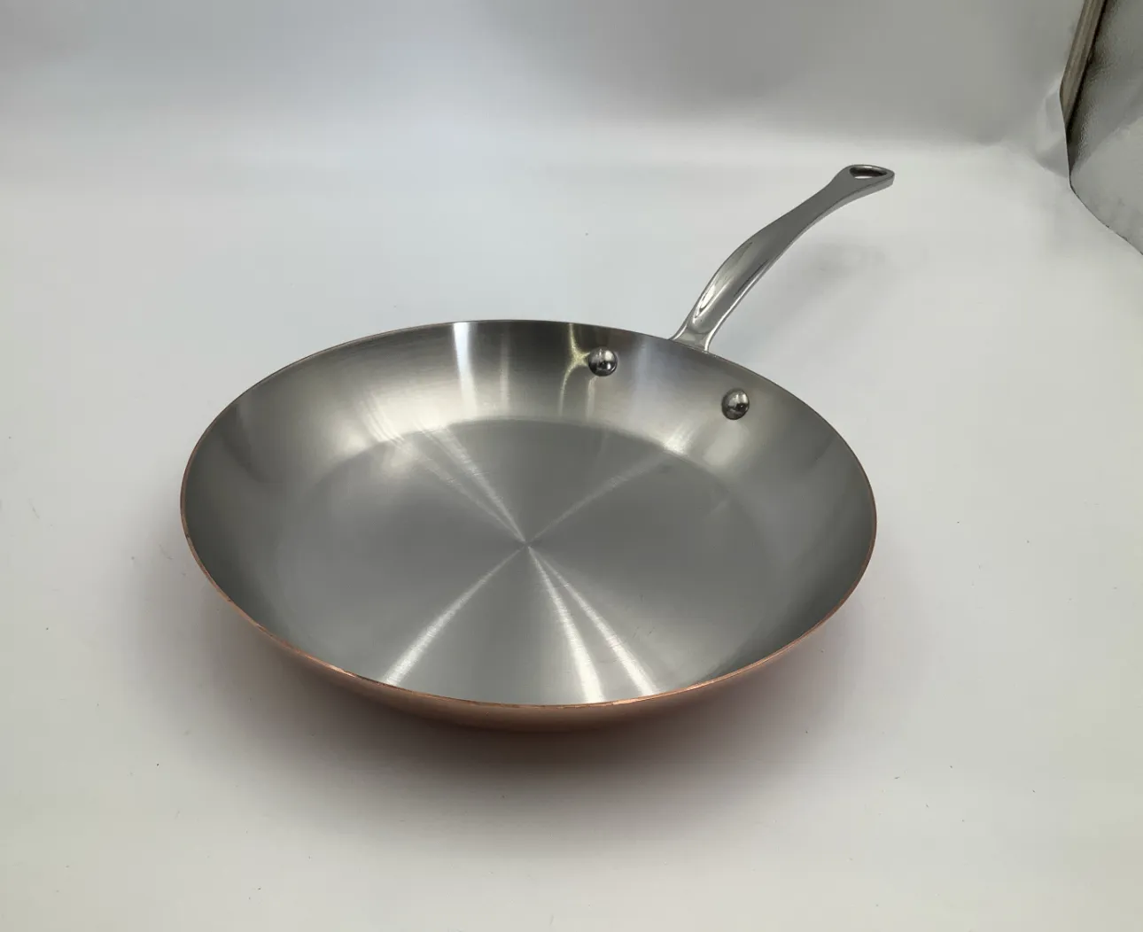 Mauviel M'Heritage M150S stekpanna koppar 26 cm