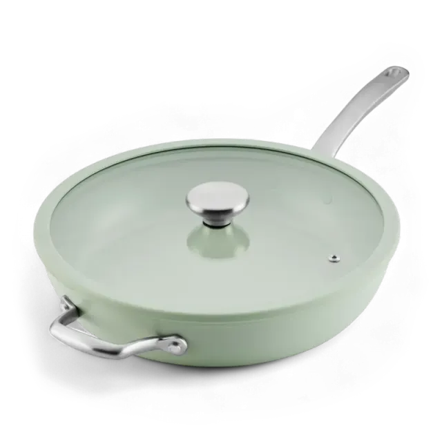 Circulon Ceramic stekpanna 30 cm salvia keramisk nonstick