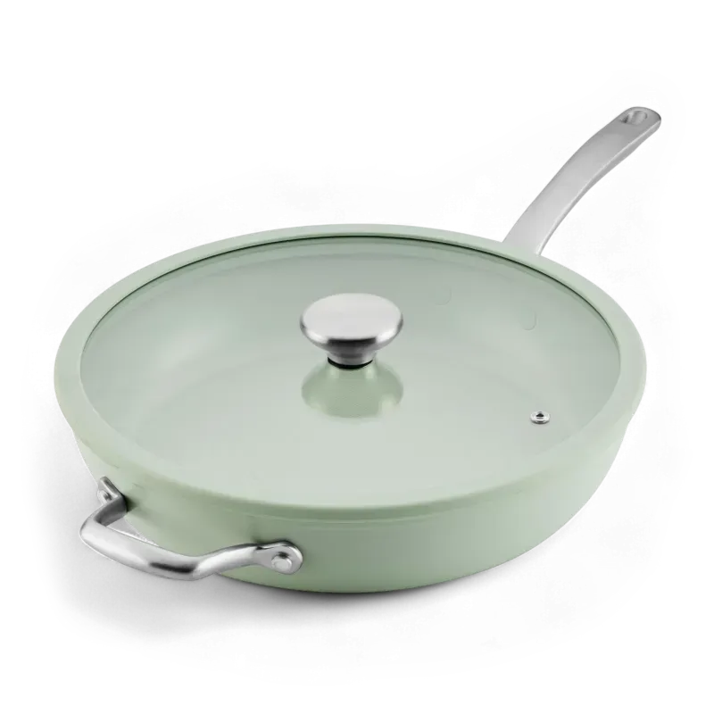 Circulon Ceramic stekpanna 30 cm salvia keramisk nonstick