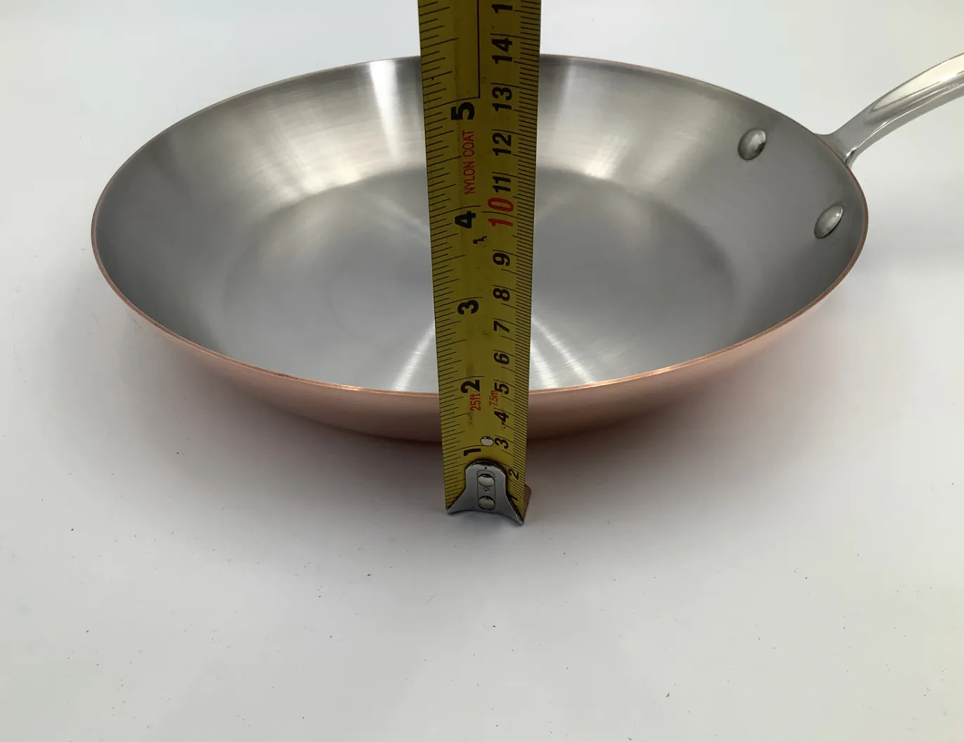Mauviel M'Heritage M150S stekpanna koppar 26 cm