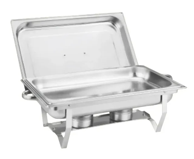 Cheffinger CF-CHAF01 chafing dish rostfri