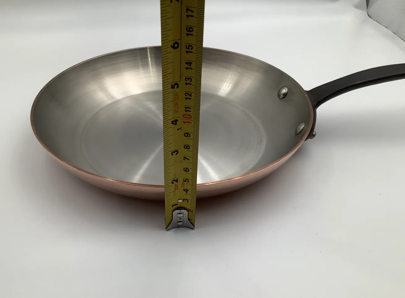 Mauviel M'Heritage 250 CI stekpanna 26 cm koppar