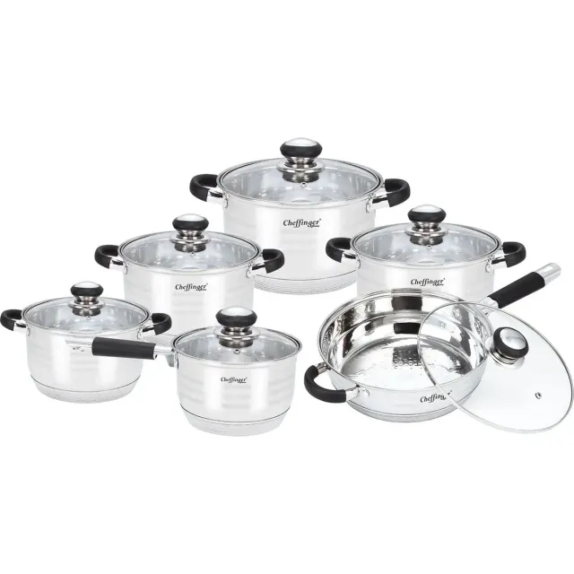 Cheffinger CF-SS1200 soppmaskin svart 1,2 liter