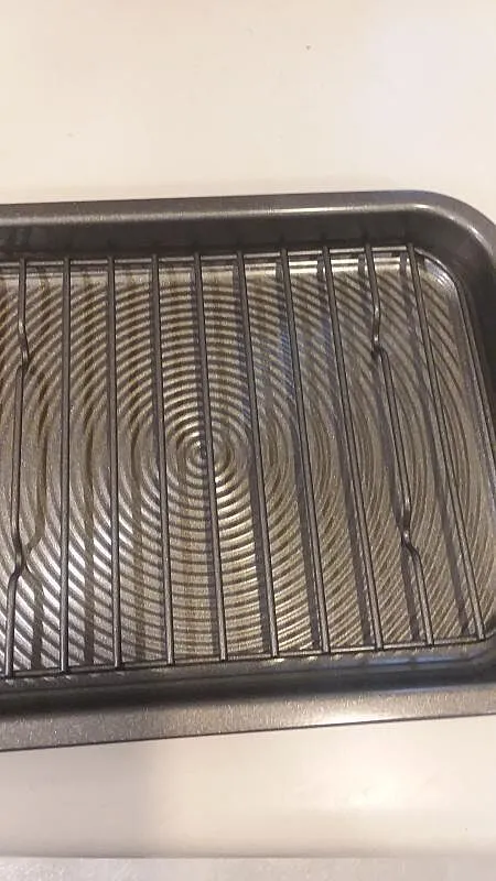 Circulon 4-Piece ugnsplåtar miniugn grå nonstick