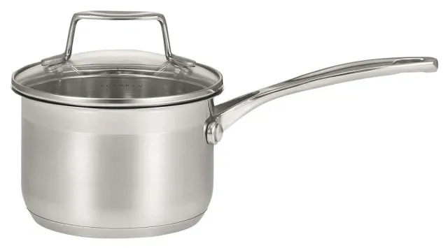 Scanpan Impact kastrull 1,2 L 14 cm rostfri induktion