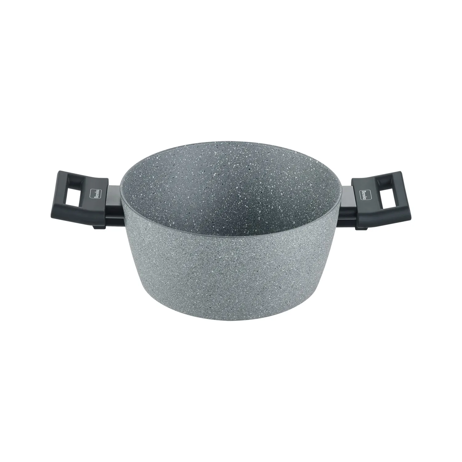 Berndes Alu Induction kastrull grå 24 cm med glaslock