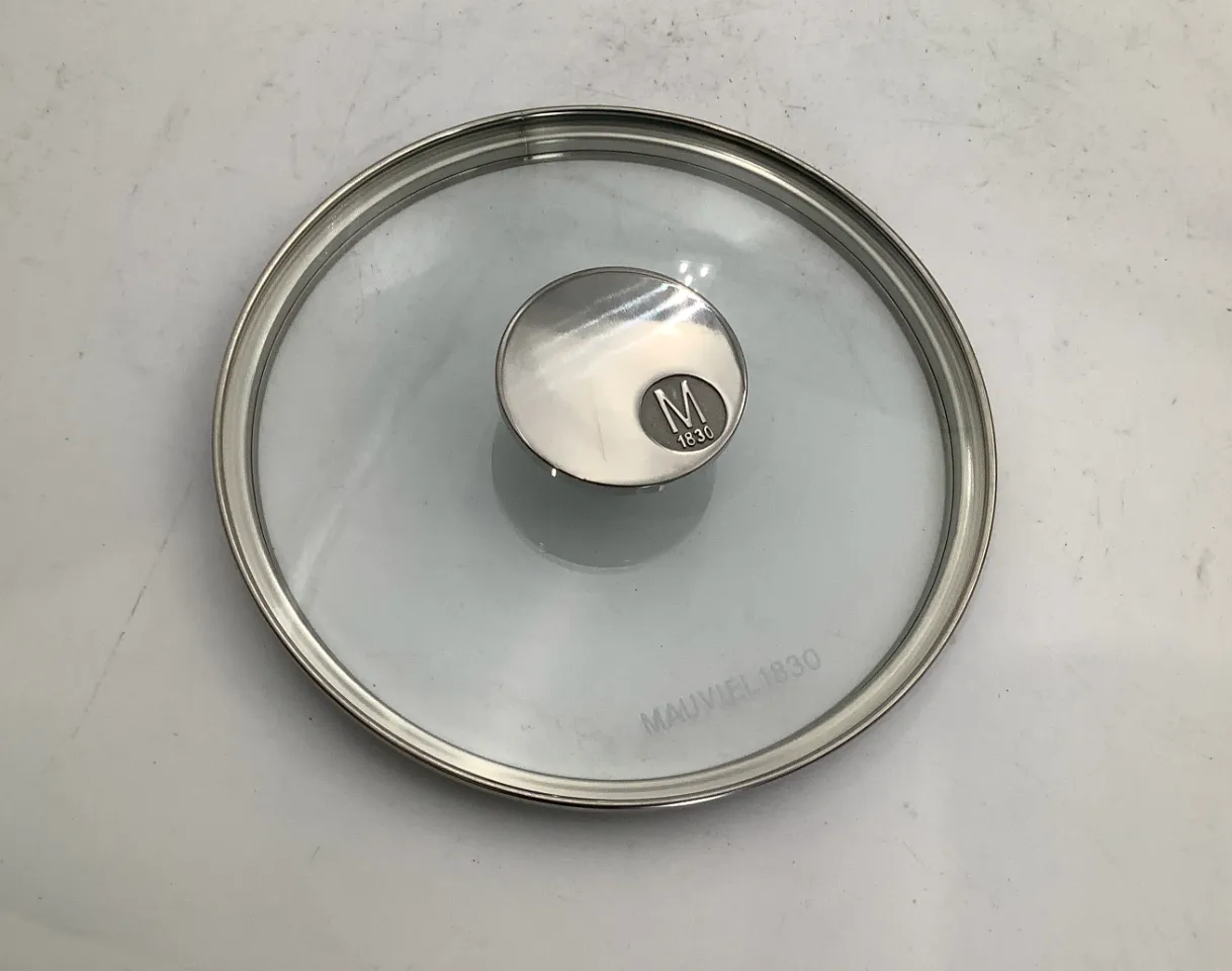 Mauviel M'Triply S kastrull koppar 2,5 liter med lock