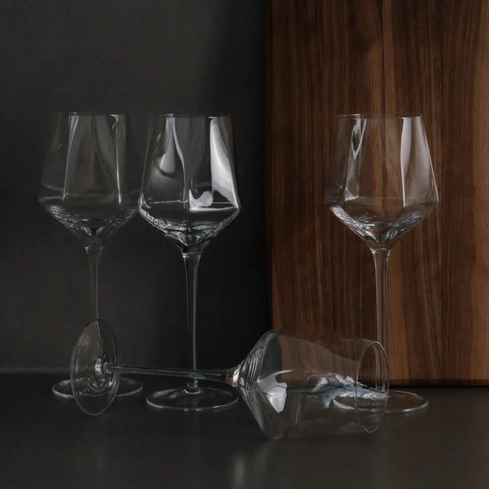 Vargen & Thor Hexa vinglas 4-pack 350 ml sexkantig