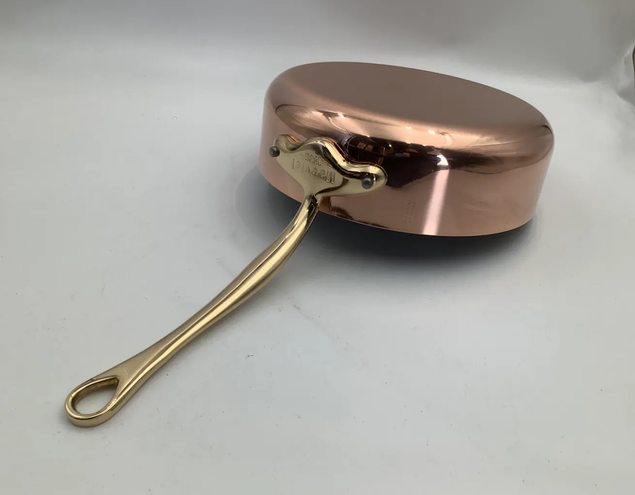 Mauviel M'Héritage M150B sauteuse koppar 3,1 liter